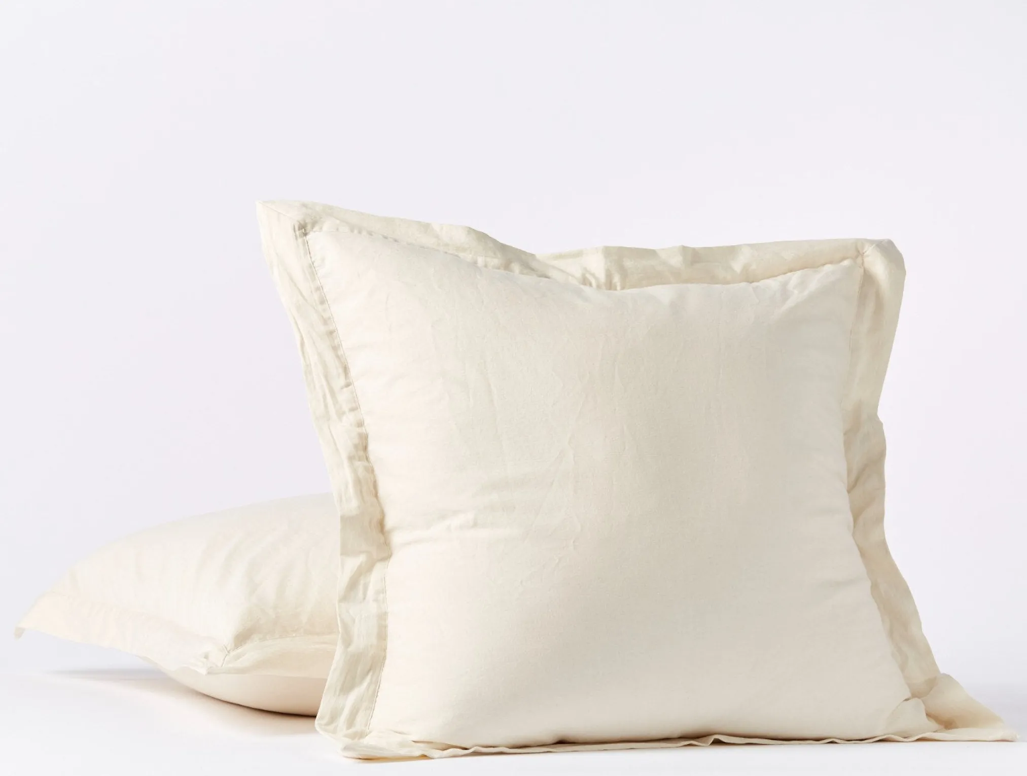 Coyuchi Cloud Soft Organic Sateen Sham< Pillow Shams