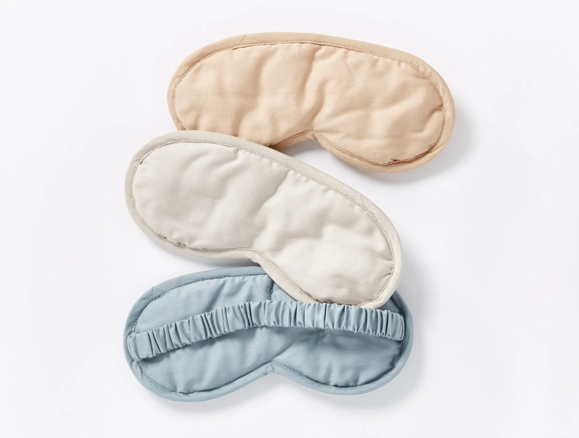 Coyuchi Cloud Soft Organic Sateen Eye Mask<Women Accessories|Women's Sleep