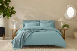 Coyuchi Cloud Soft Organic Sateen Duvet Cover< Duvet Covers + Sets