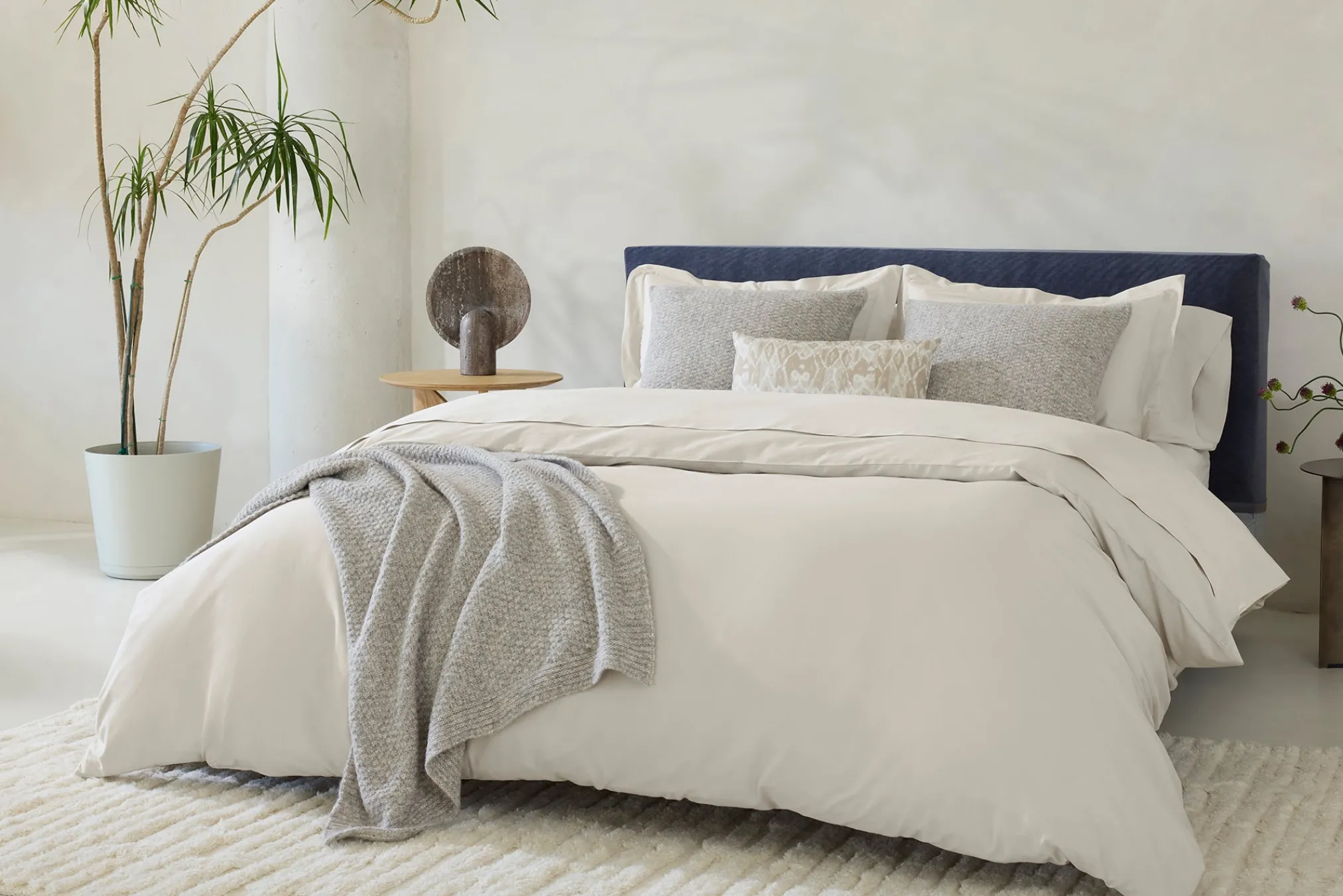 Coyuchi Cloud Soft Organic Sateen Duvet Cover< Duvet Covers + Sets