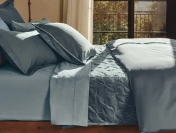 Coyuchi Cloud Soft Organic Sateen Duvet Cover< Duvet Covers + Sets