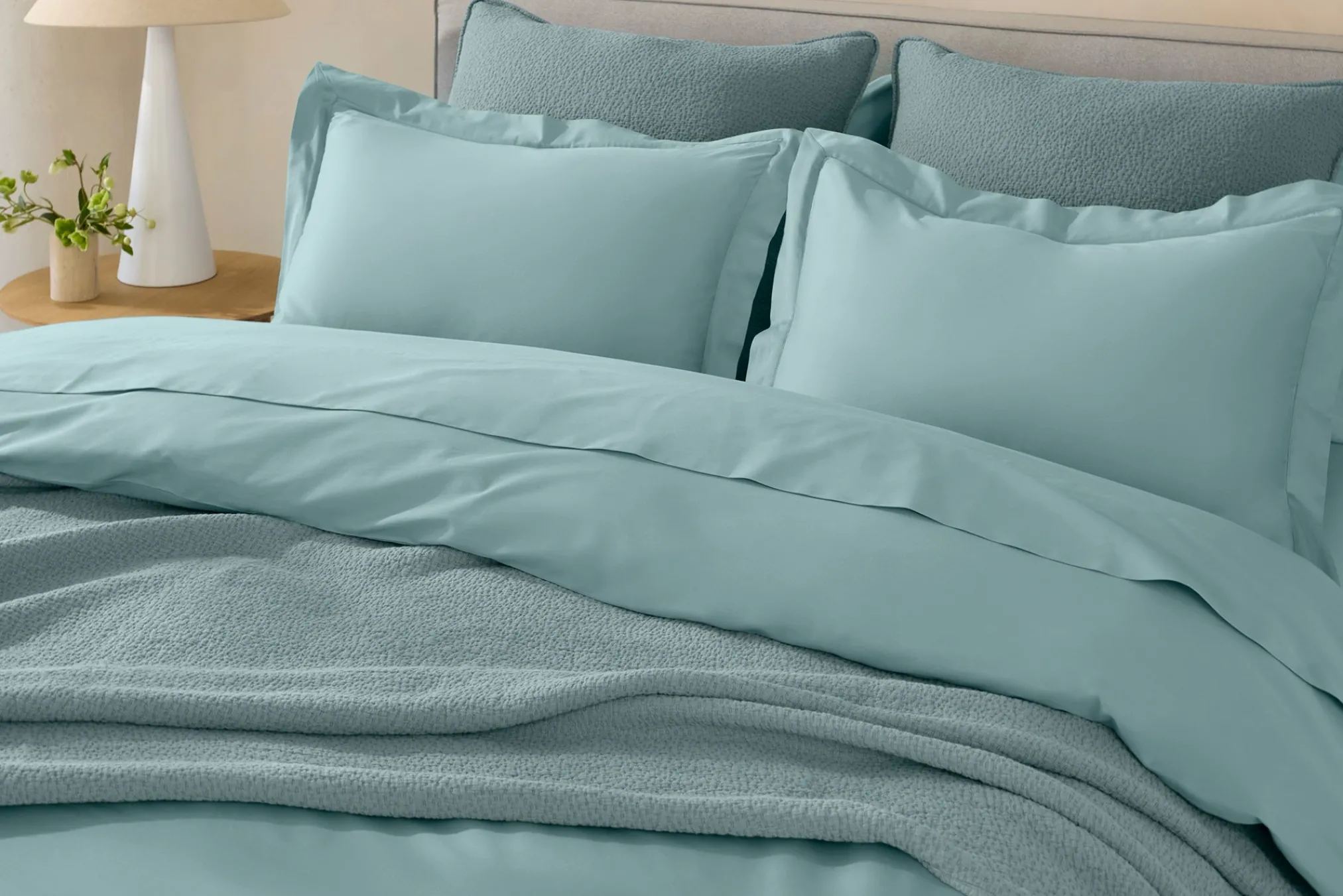 Coyuchi Cloud Soft Organic Sateen Duvet Cover< Duvet Covers + Sets