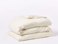 Coyuchi Cloud Soft Organic Sateen Duvet Cover< Duvet Covers + Sets