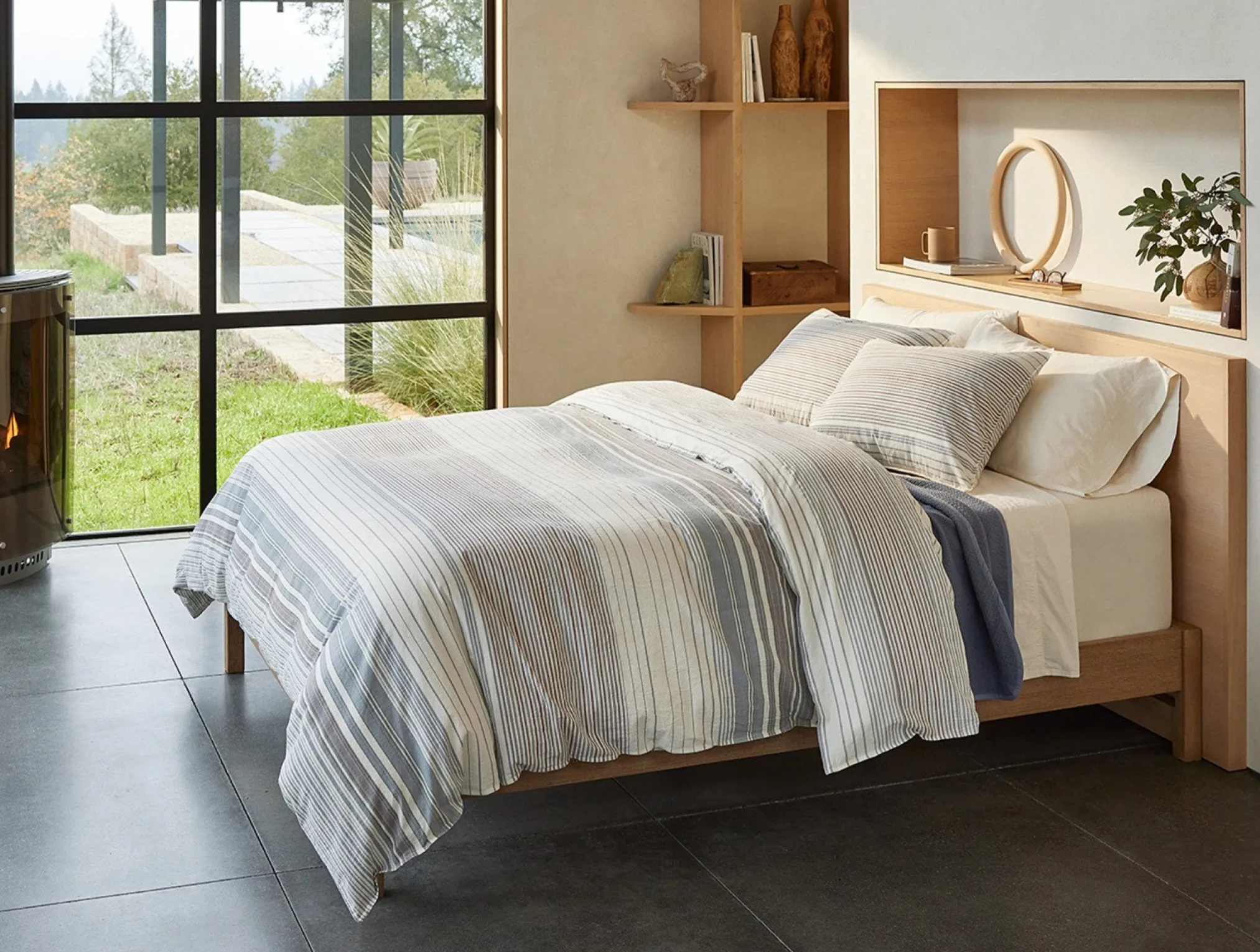 Coyuchi Coastal Organic Sham< Pillow Shams