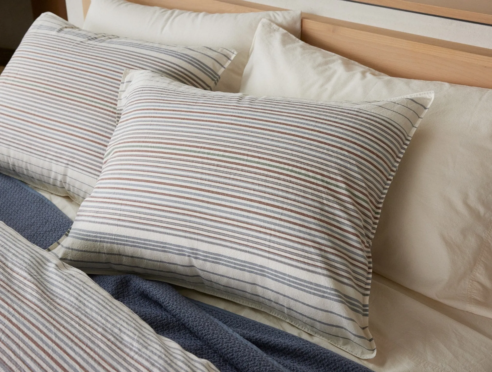 Coyuchi Coastal Organic Sham< Pillow Shams