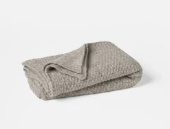 Coyuchi Cordillera Alpaca Cotton Knit Throw< Throws