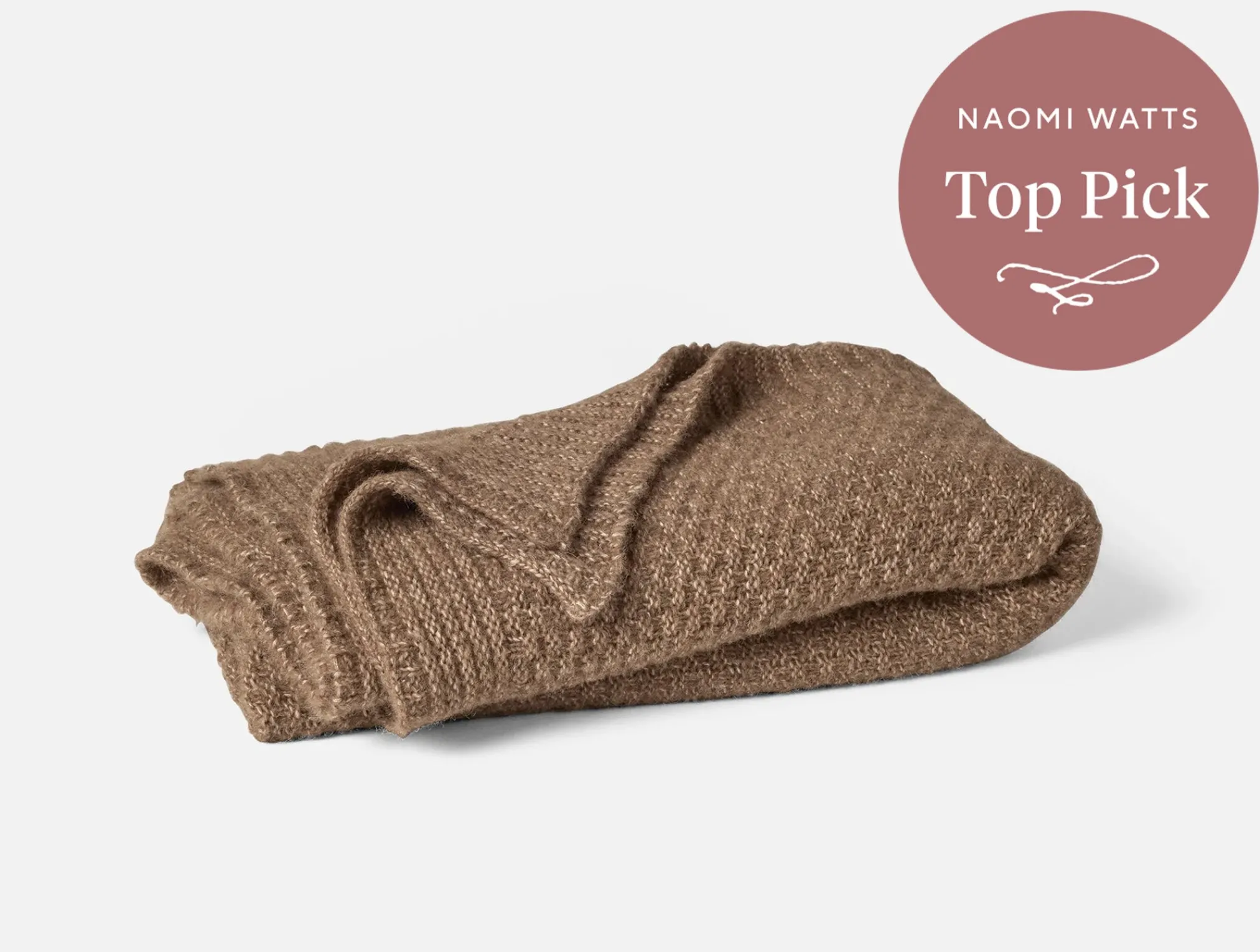 Coyuchi Cordillera Alpaca Cotton Knit Throw< Throws