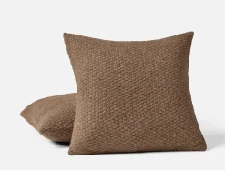 Coyuchi Cordillera Alpaca Cotton Knit Decorative Pillow< Decorative Pillows