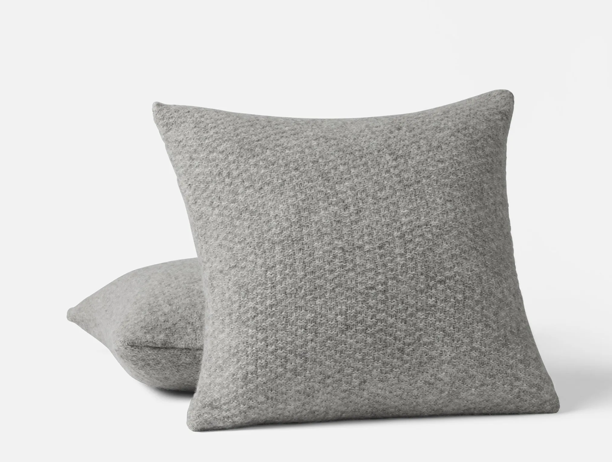 Coyuchi Cordillera Alpaca Cotton Knit Decorative Pillow< Decorative Pillows