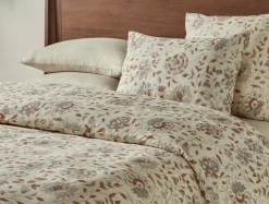 Coyuchi + Rejuvenation Flora Organic Print Sham< Pillow Shams