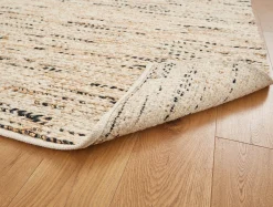 Coyuchi + Rejuvenation Kaden Braided Flatweave Wool Jute Rug< Rugs
