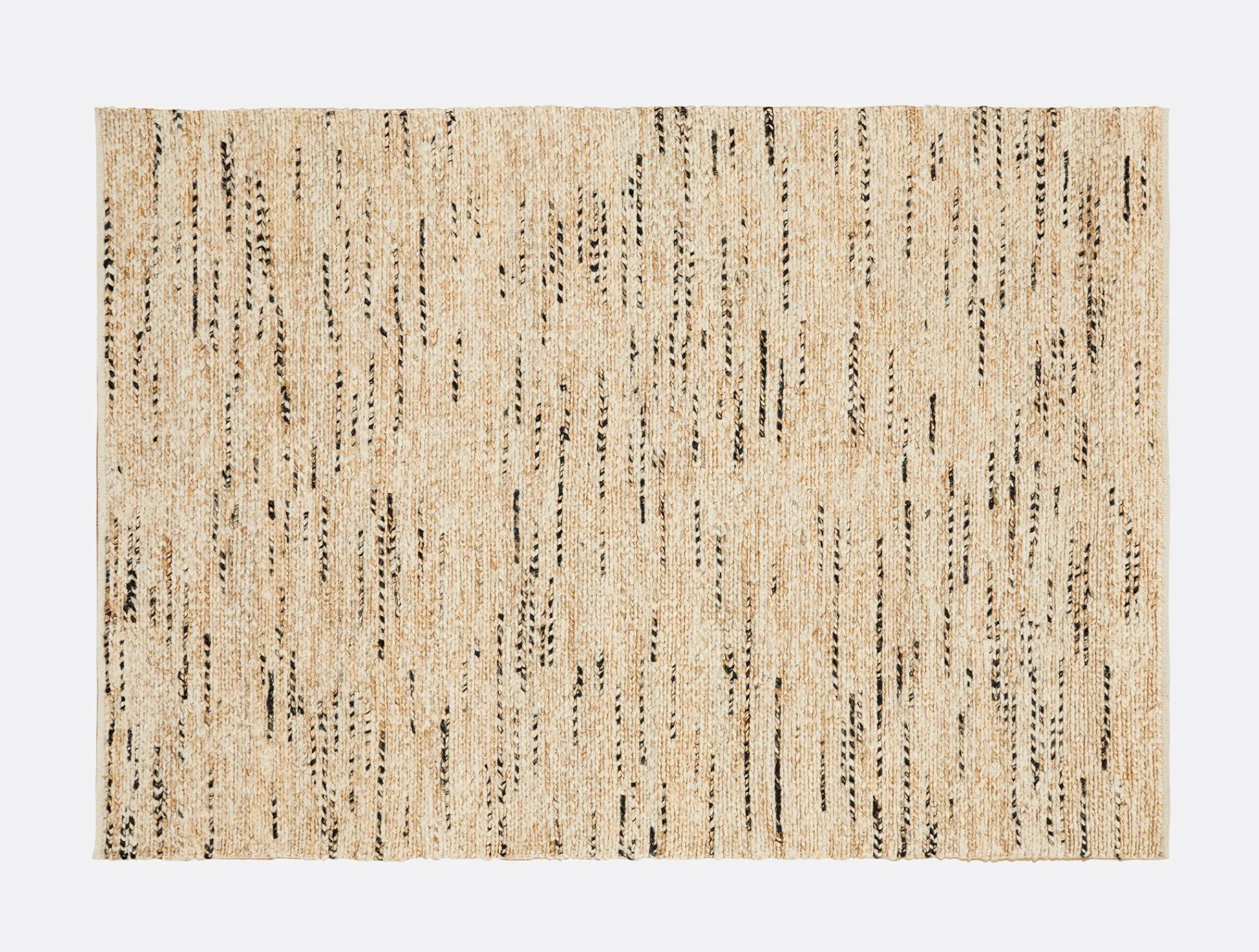 Coyuchi + Rejuvenation Kaden Braided Flatweave Wool Jute Rug< Rugs
