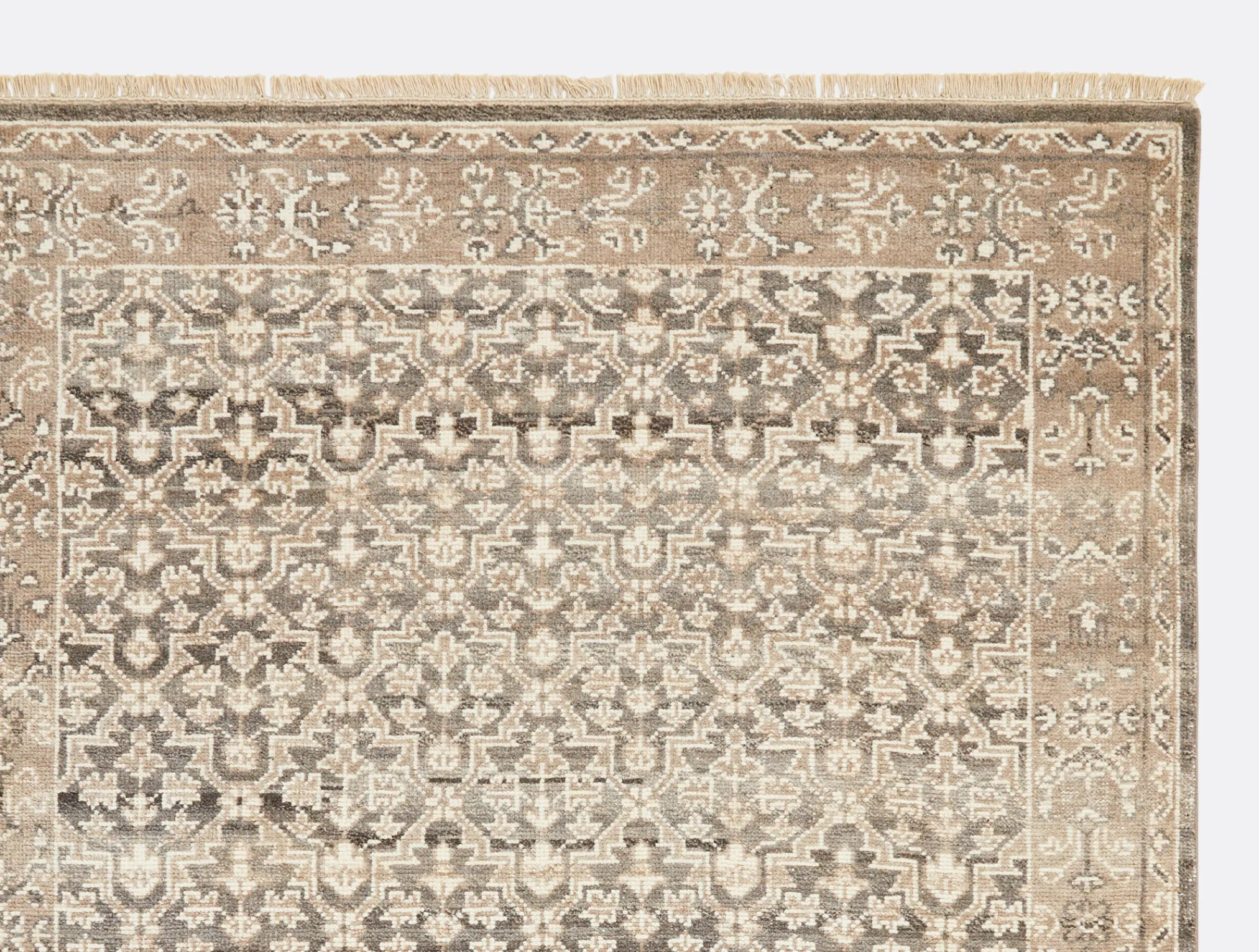 Coyuchi + Rejuvenation Meares Handknotted Wool Runner< Rugs