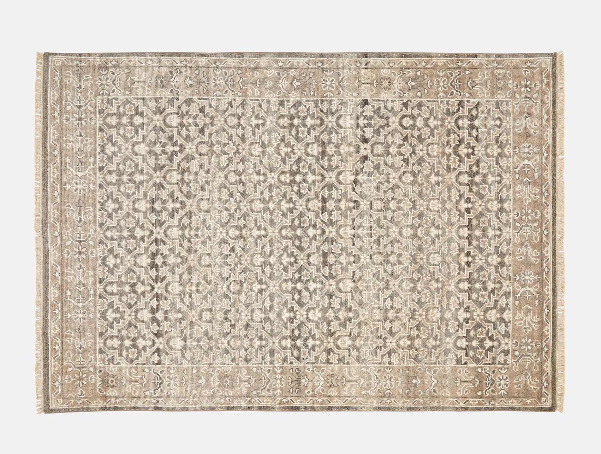 Coyuchi + Rejuvenation Meares Handknotted Wool Rug< Rugs