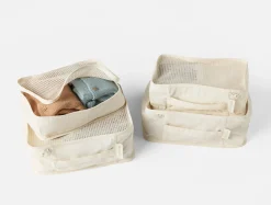 Coyuchi Conserve Organic Packing Cube Set< Accessories