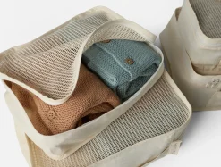 Coyuchi Conserve Organic Packing Cube Set< Accessories