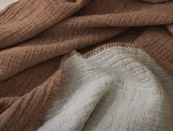 Coyuchi Cozy Cotton Organic Baby Blanket< Baby|Baby Bedding