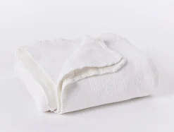 Coyuchi Cozy Cotton Organic Baby Blanket< Baby|Baby Bedding