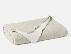 Coyuchi Cozy Cotton Organic Blanket< Bed Blankets