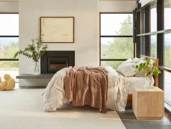 Coyuchi Cozy Cotton Organic Blanket< Bed Blankets
