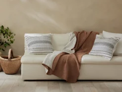 Coyuchi Cozy Cotton Organic Blanket< Bed Blankets