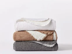 Coyuchi Cozy Cotton Organic Throw< Throws