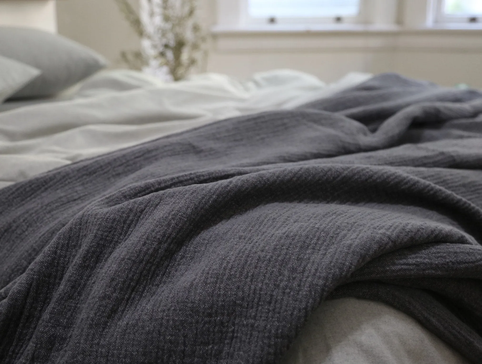 Coyuchi Cozy Cotton Organic Throw< Throws