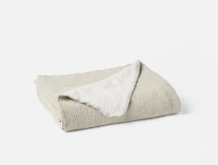 Coyuchi Cozy Cotton Organic Throw< Throws