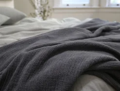 Coyuchi Cozy Cotton Organic Throw< Throws