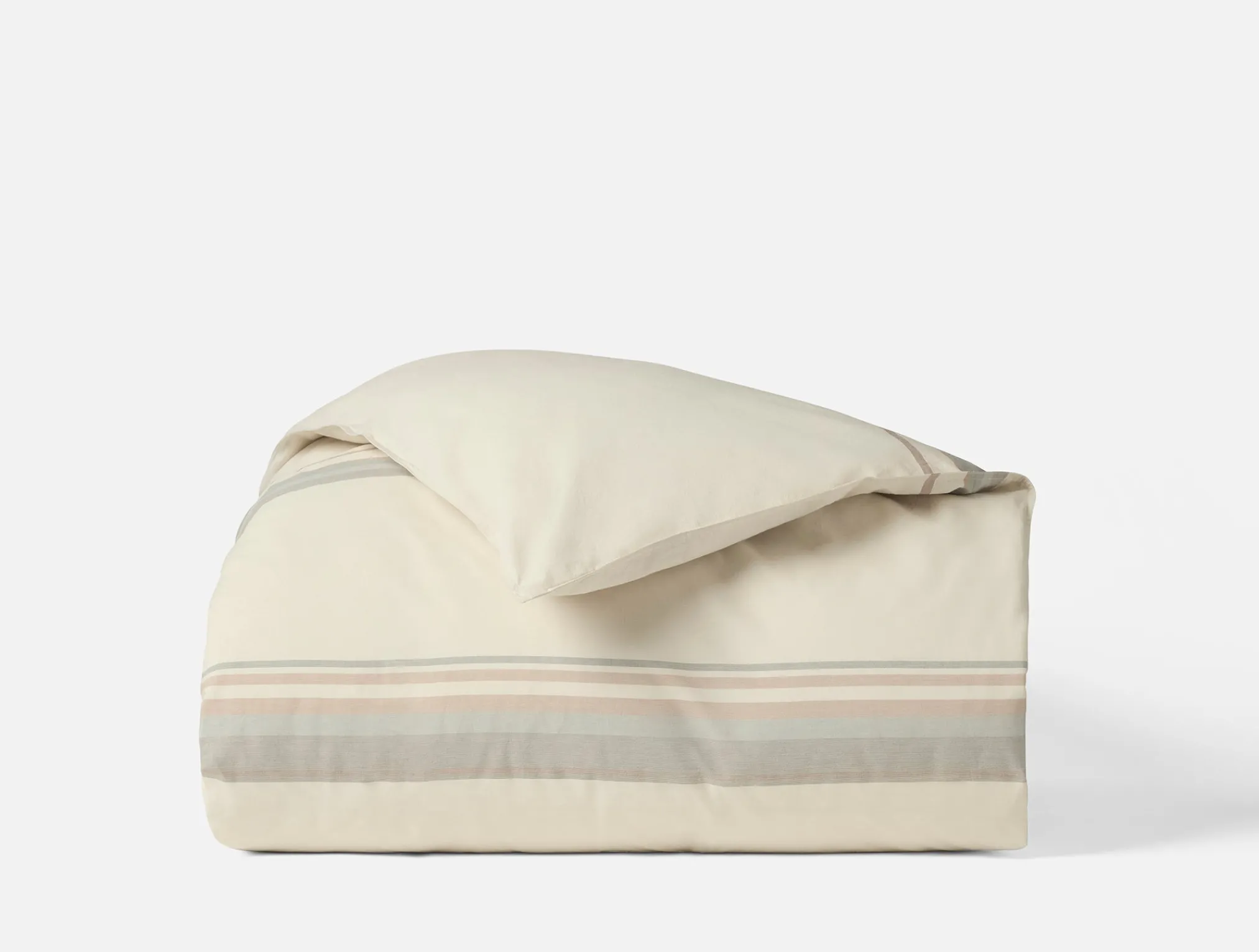 Coyuchi Crestridge Organic Duvet Cover< Duvet Covers + Sets