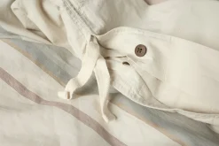 Coyuchi Crestridge Organic Duvet Cover< Duvet Covers + Sets