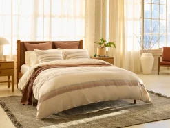 Coyuchi Crestridge Organic Sham< Pillow Shams