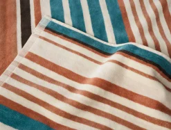 Coyuchi Dawn Stripe Organic Beach Towel< Beach Towels