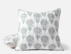 Coyuchi Flores Handstitched Organic Sham< Pillow Shams