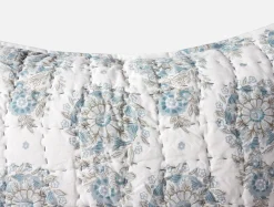 Coyuchi Flores Handstitched Organic Sham< Pillow Shams