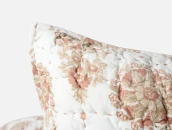 Coyuchi Flores Handstitched Organic Sham< Pillow Shams