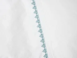 Coyuchi Floret Embroidered Organic Percale Sheet Set< Sheet Sets|Sheet Sets