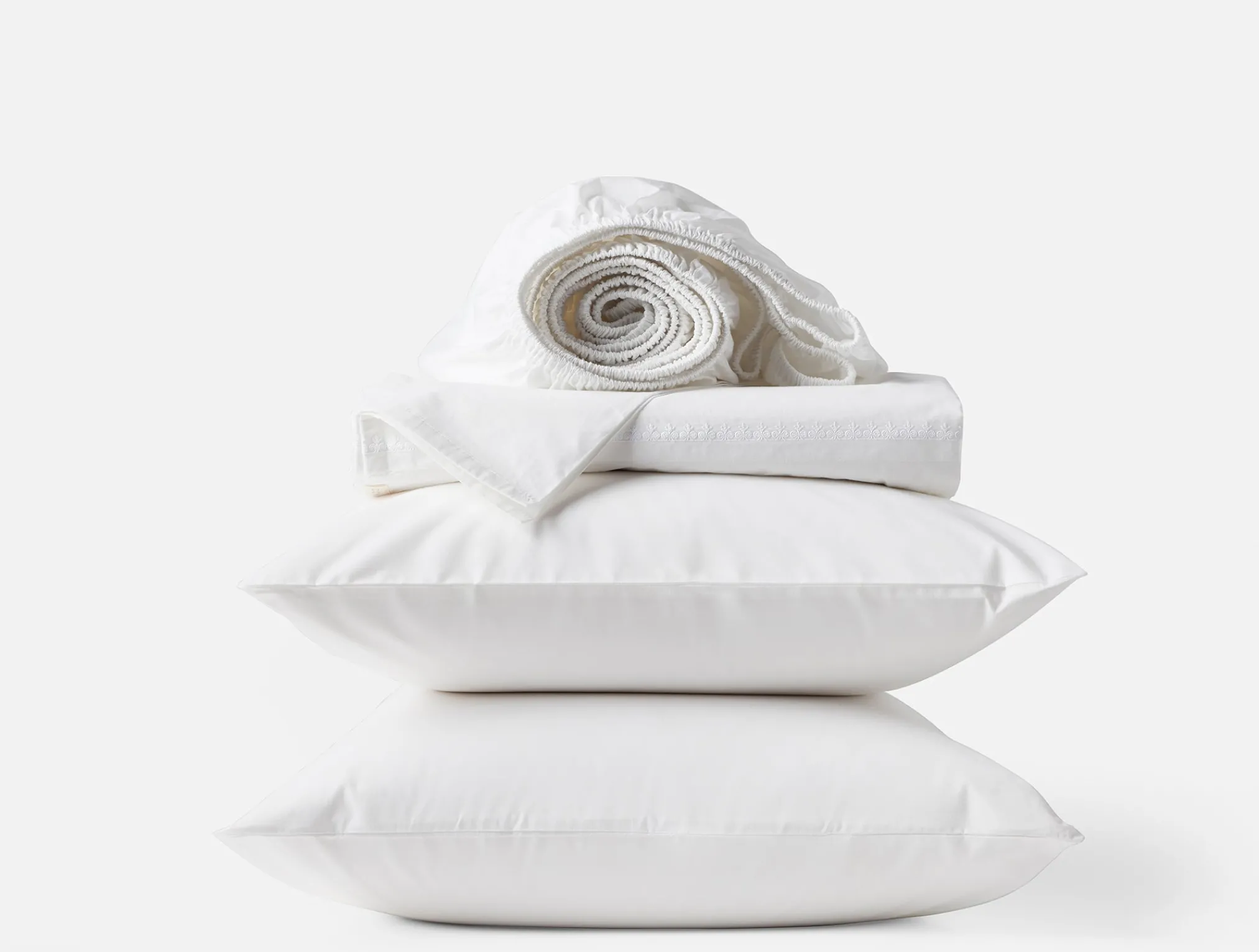 Coyuchi Floret Embroidered Organic Percale Sheet Set< Sheet Sets|Sheet Sets