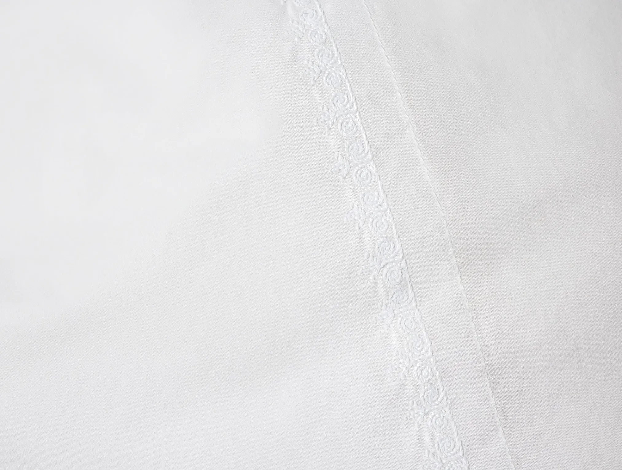 Coyuchi Floret Embroidered Organic Percale Sheet Set< Sheet Sets|Sheet Sets
