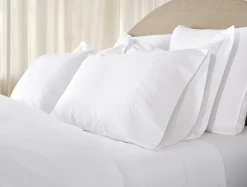 Coyuchi Floret Embroidered Organic Percale Sheet Set< Sheet Sets|Sheet Sets