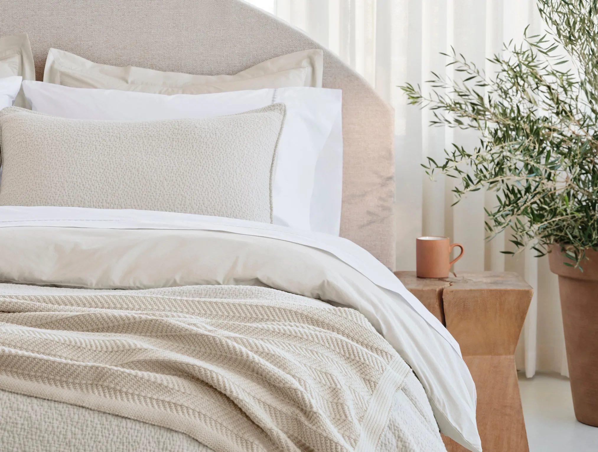Coyuchi Floret Embroidered Organic Percale Sheet Set< Sheet Sets|Sheet Sets