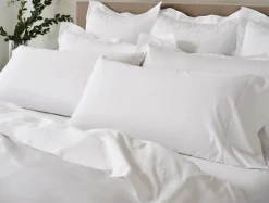 Coyuchi Heirloom Organic Sateen Complete Bed Bundle< Sateen