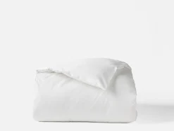 Coyuchi Heirloom Organic Sateen Duvet Cover< Duvet Covers + Sets