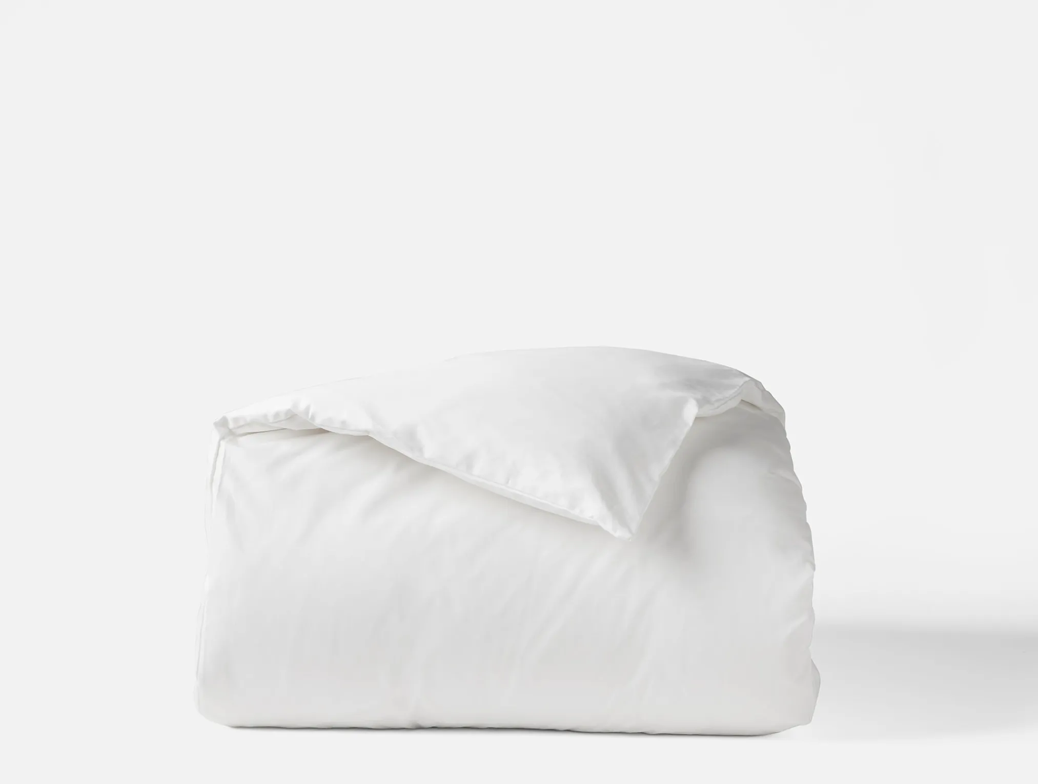 Coyuchi Heirloom Organic Sateen Duvet Cover< Duvet Covers + Sets