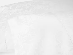Coyuchi Heirloom Organic Sateen Jacquard Sheet Set< Sheet Sets|Sheet Sets