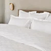 Coyuchi Heirloom Organic Sateen Jacquard Complete Bed Bundle< Sateen