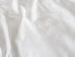 Coyuchi Heirloom Organic Sateen Jacquard Complete Bed Bundle< Sateen