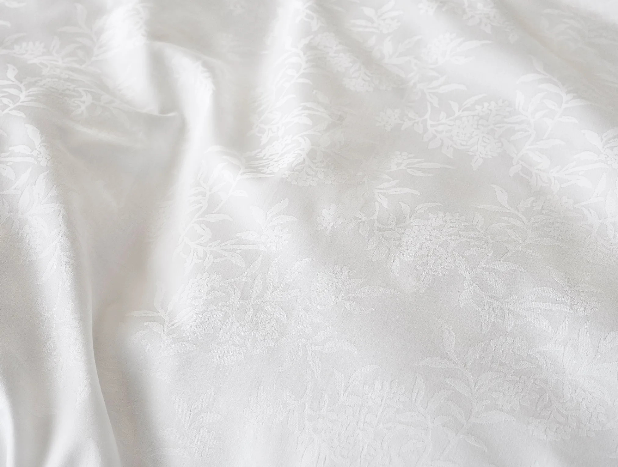 Coyuchi Heirloom Organic Sateen Jacquard Sham< Pillow Shams