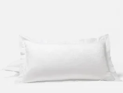 Coyuchi Heirloom Organic Sateen Jacquard Duvet Set< Duvet Covers + Sets