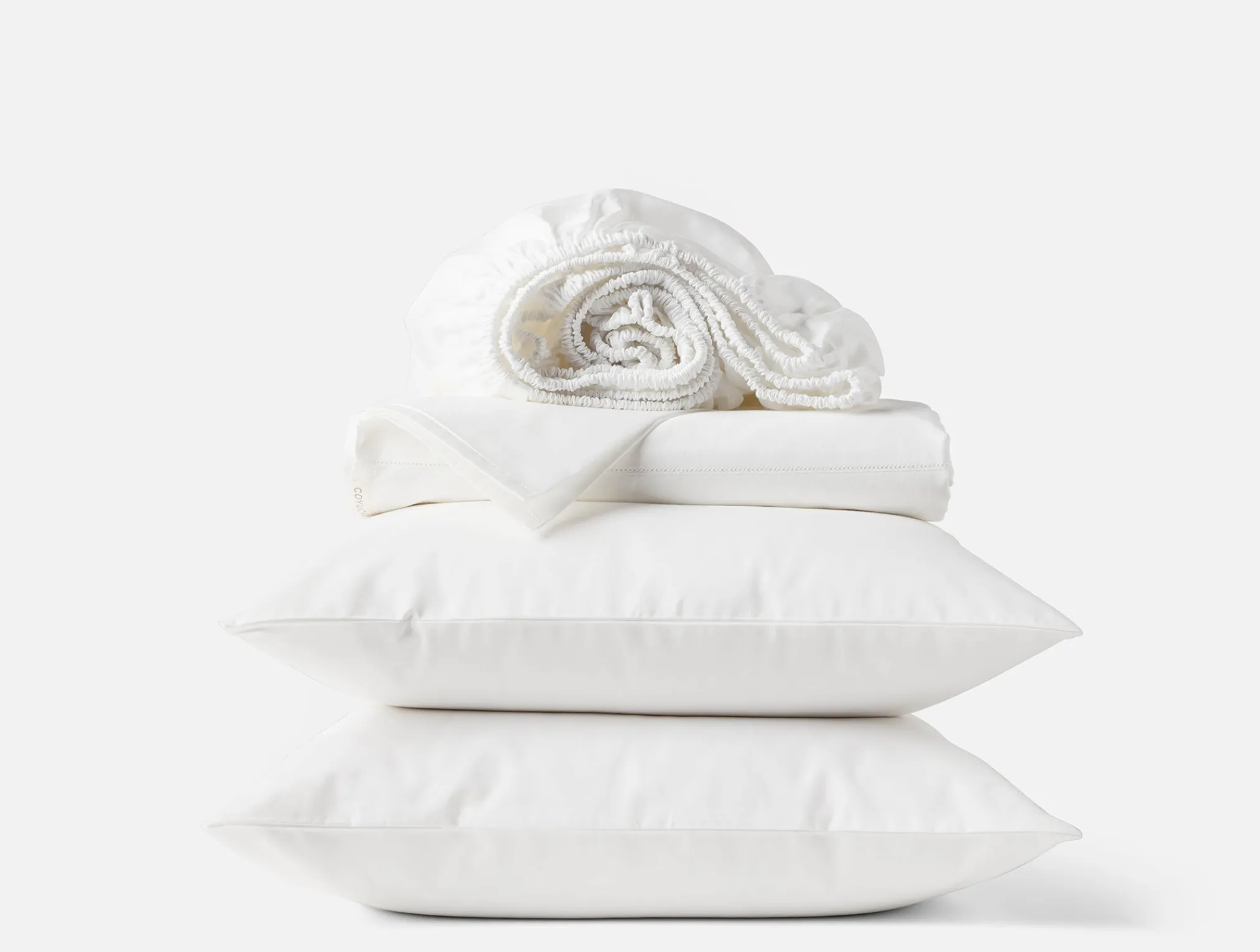 Coyuchi Heirloom Organic Sateen Sheet Set< Sheet Sets|Sheet Sets
